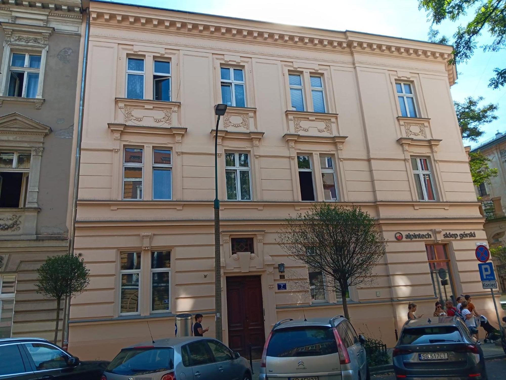 Apartament Rozy Krakkó Kültér fotó