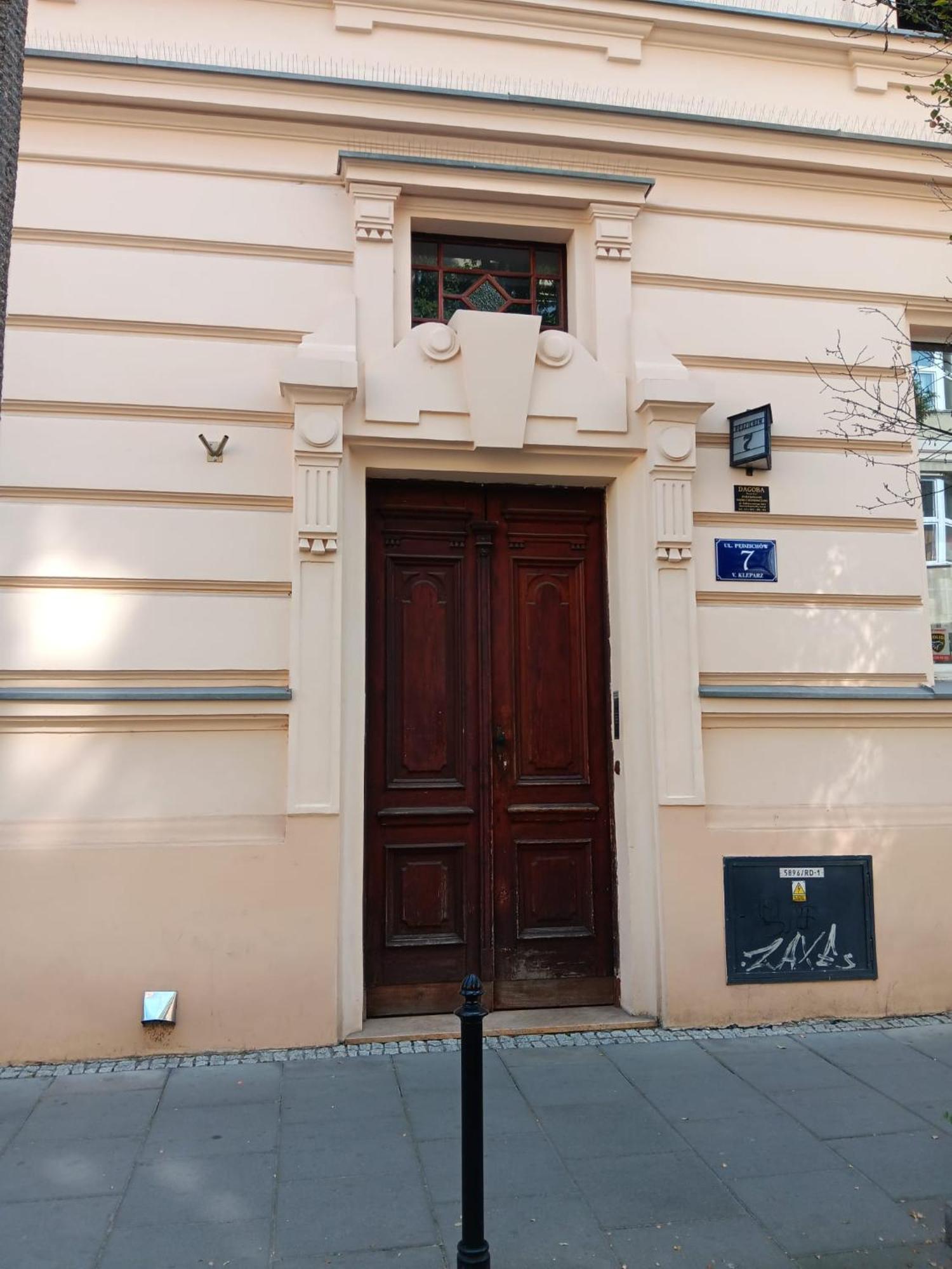 Apartament Rozy Krakkó Kültér fotó