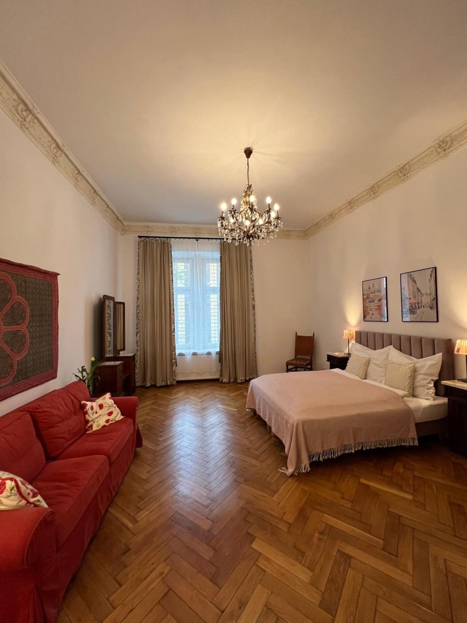 Apartament Rozy Krakkó Kültér fotó