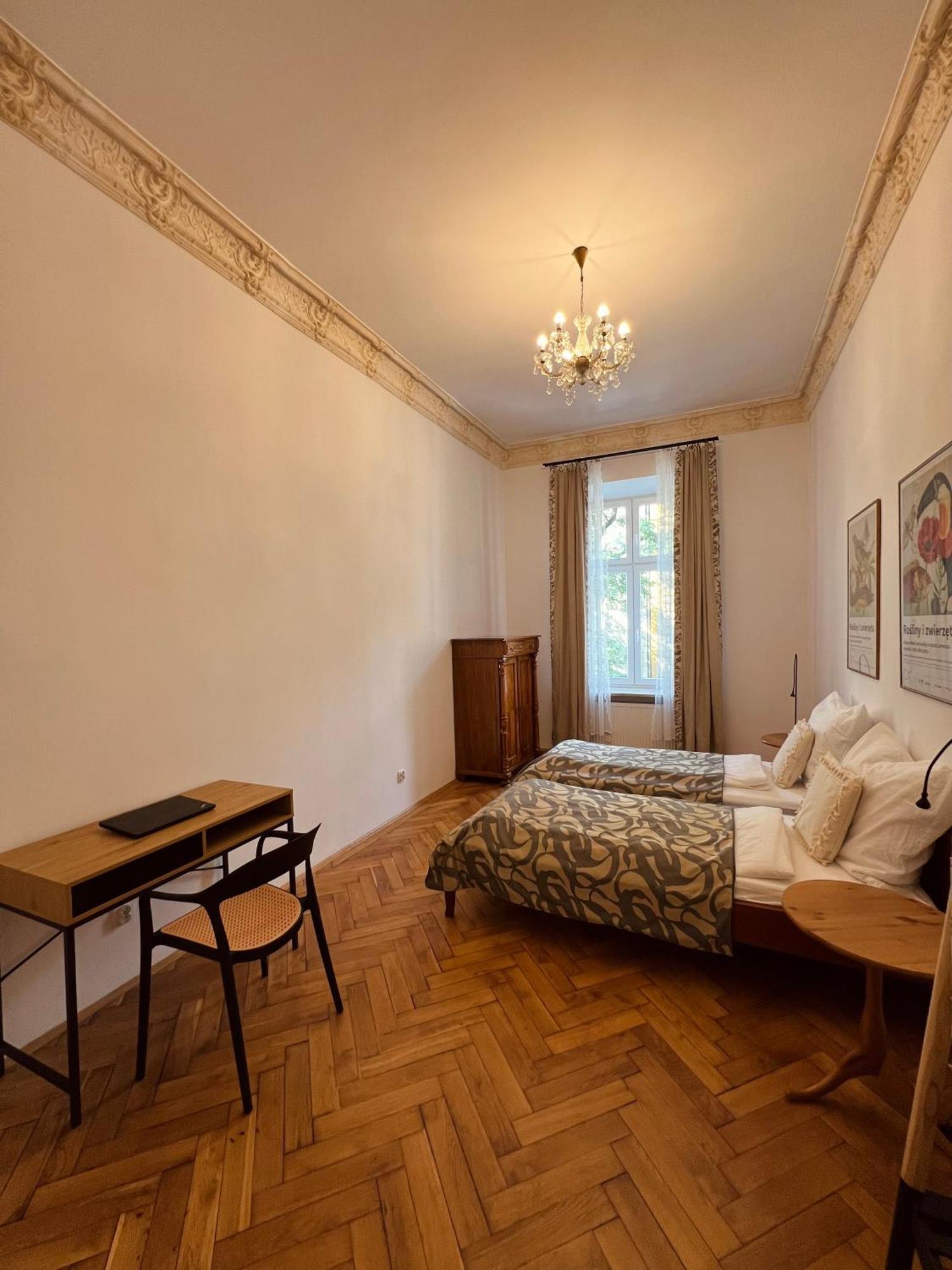 Apartament Rozy Krakkó Kültér fotó