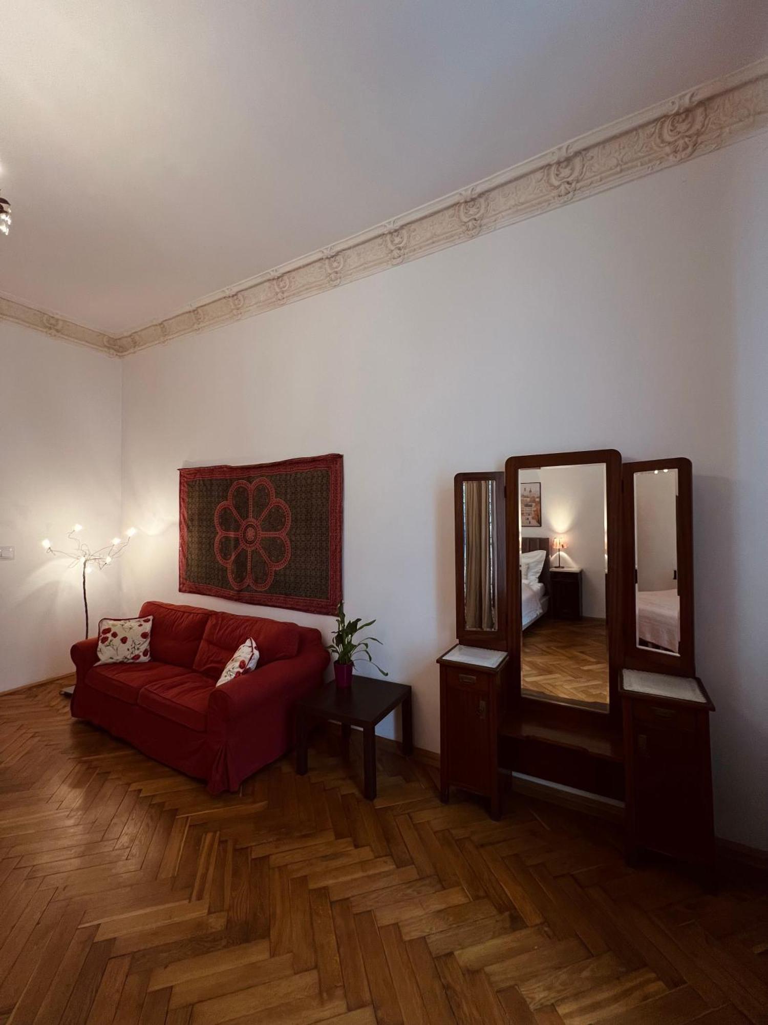 Apartament Rozy Krakkó Kültér fotó