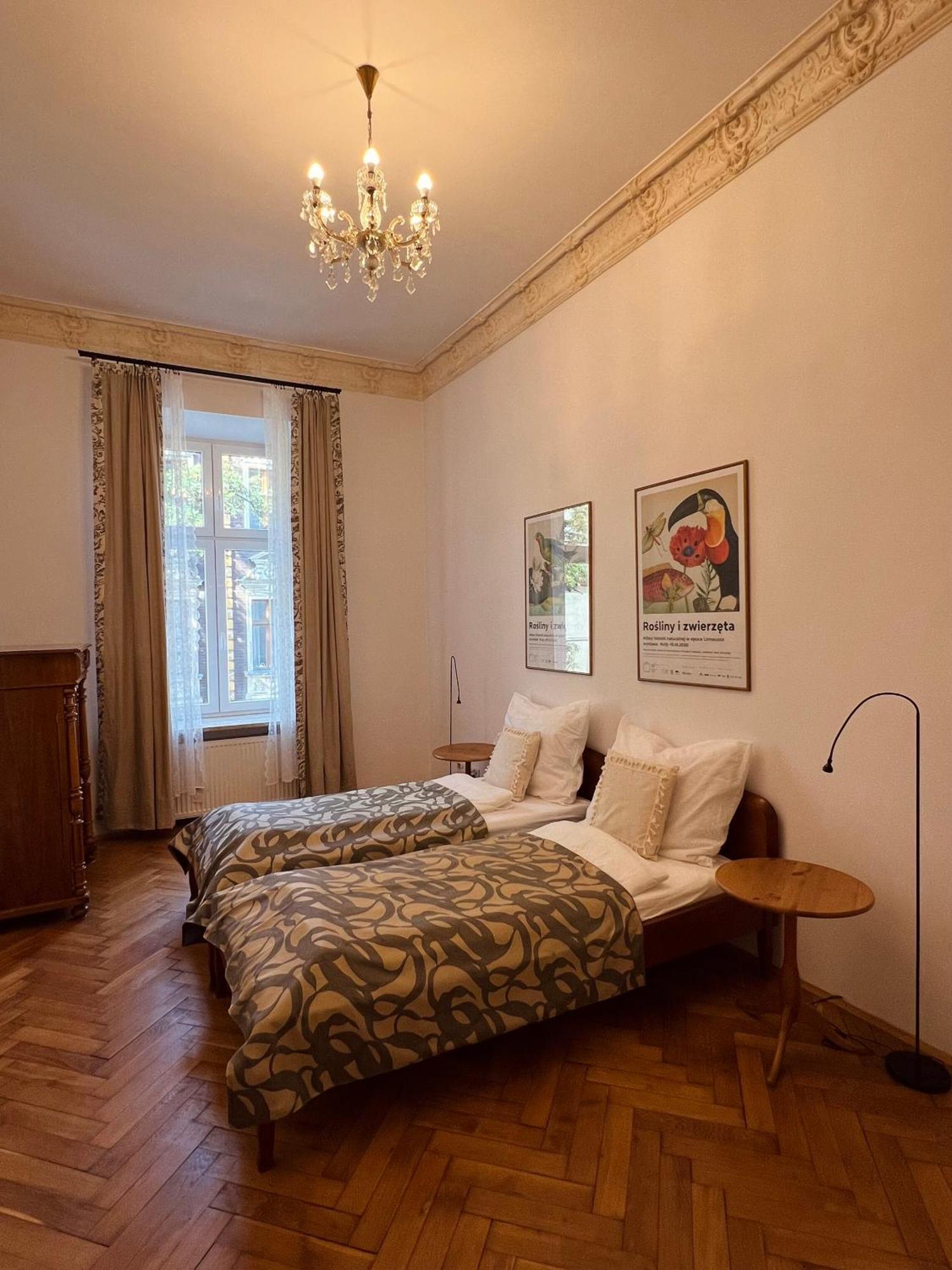 Apartament Rozy Krakkó Kültér fotó