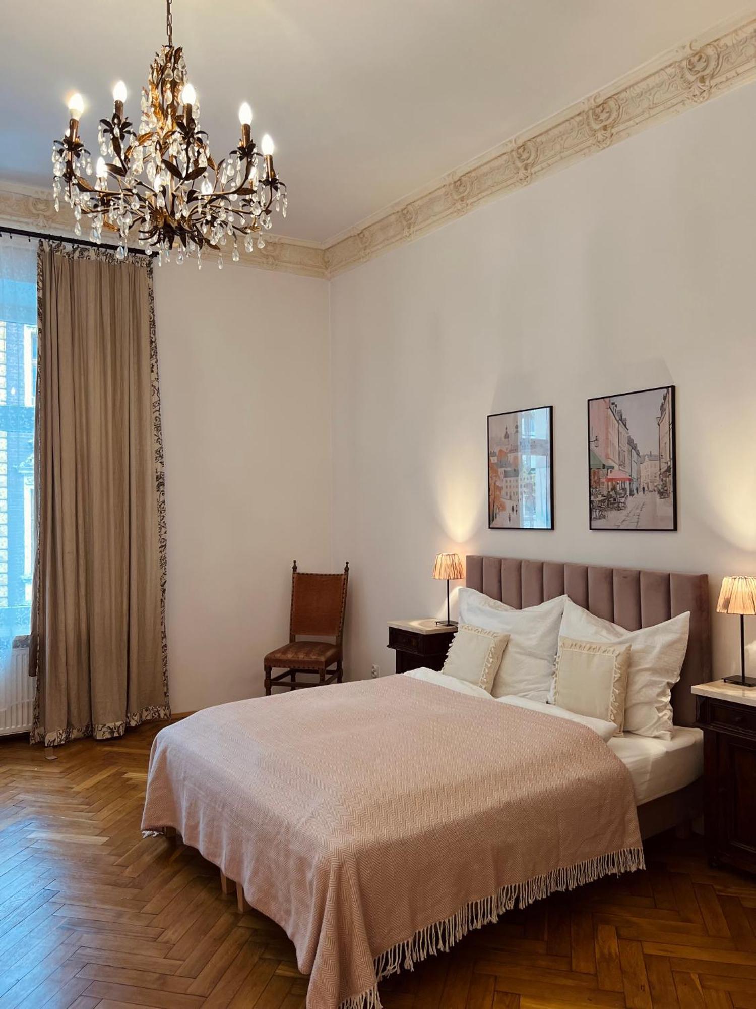 Apartament Rozy Krakkó Kültér fotó